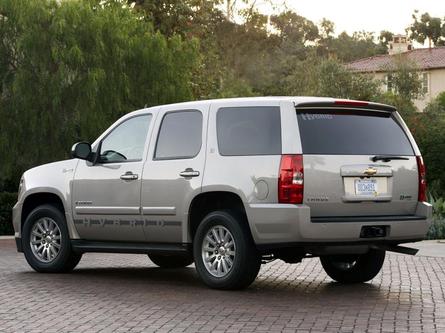  Chevrolet Tahoe Hybrid 2008 года  (фото 13 из 95)